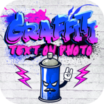Graffiti Text on Photo Editor for PC