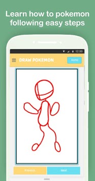 How to Draw Pokemon Step by Step Offline for PC screenshot 2