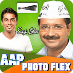 Aam Aadmi Party (AAP) Banner: Flex Maker & Frame for PC