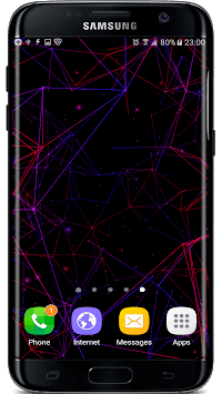 Particle Plexus 3D Live Wallpaper for PC screenshot 1
