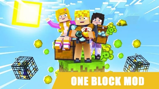 Download One Block for Minecraft Maps for PC / Windows / Computer