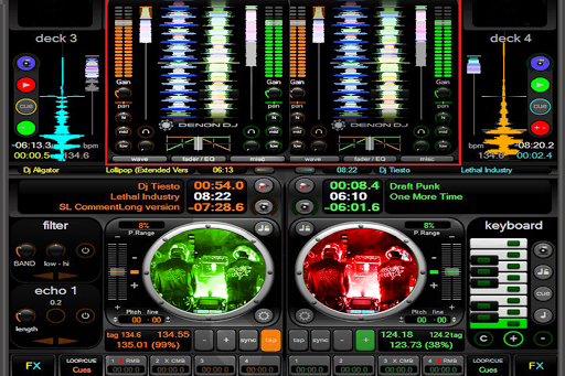 Mashup Dj Mixer for PC screenshot 1