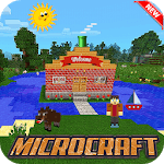 Microcraft: Crafting & Building - Exploration for PC