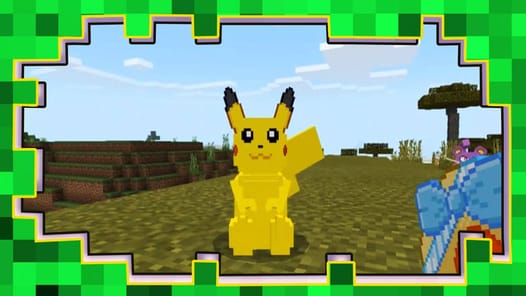 Pixelmon Go Minecraft Game Mod for PC screenshot 3