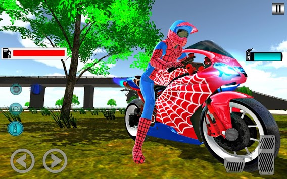 Bike SuperHero Driver Simulator for PC screenshot 3