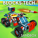 Block Tech : Epic Sandbox Car Craft Simulator Test for PC