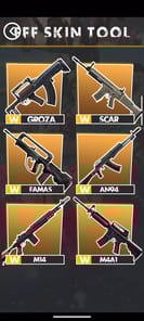 FFF skin tool for PC screenshot 3