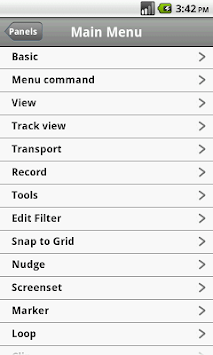 Shortcuts for Cakewalk Sonar for PC screenshot 3
