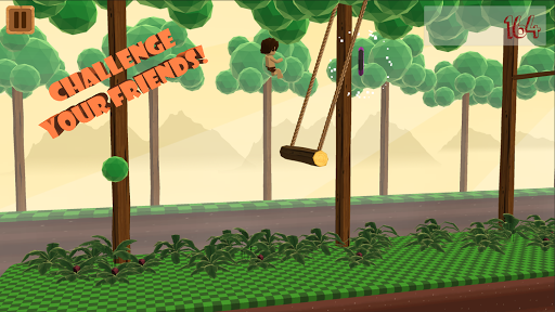 Tarzan Jump Forest Rescue - Swing Tumbling for PC screenshot 2