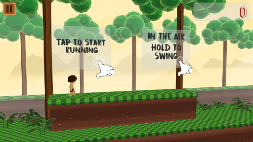 Tarzan Jump Forest Rescue - Swing Tumbling for PC screenshot 3