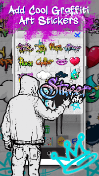 Graffiti Text - Logo Maker for PC screenshot 1