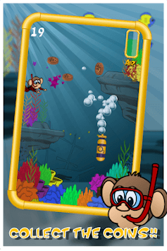 Sea Monkey Madness for PC screenshot 1