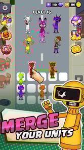 Merge Busters: Spranky Beats for PC screenshot 2