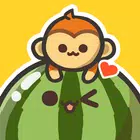 QS Monkey Land : Fruit Merge for PC