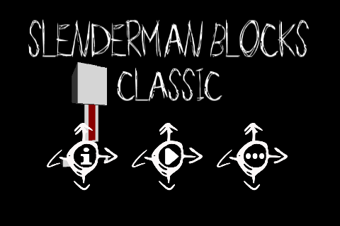 SlenderMan Blocks Classic for PC screenshot 1