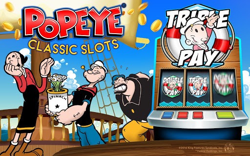 POPEYE Slots ™ Free Slots Game for PC screenshot 1