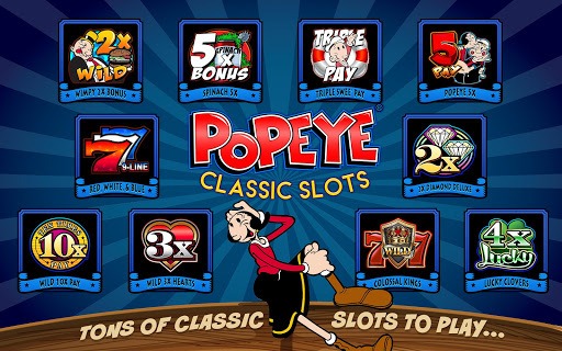 POPEYE Slots ™ Free Slots Game for PC screenshot 3