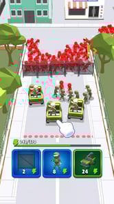 City Defense - Police Games! for PC screenshot 1