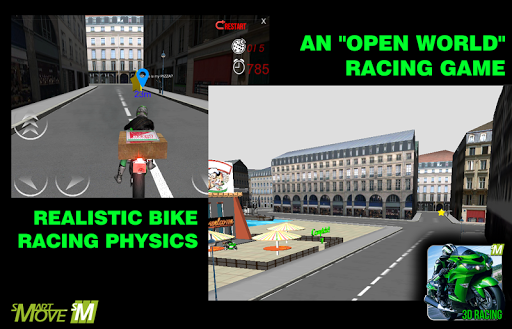 Real Motor Bike Racing 3d for PC screenshot 1