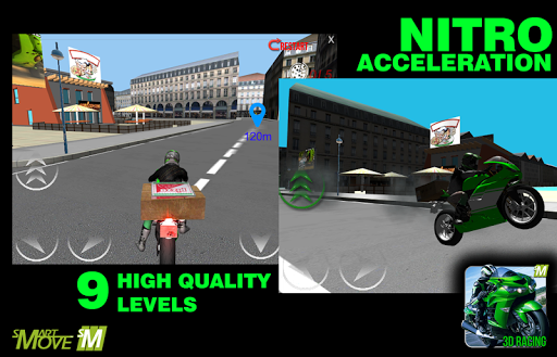 Real Motor Bike Racing 3d for PC screenshot 2