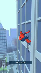 Web Shot: Rope swing hero game for PC screenshot 1