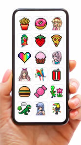 Color By Number - Art Games for PC screenshot 2