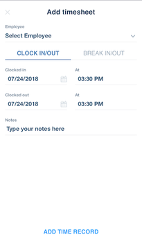 Time Clock Wizard for PC screenshot 3