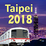 Taipei MRT Map 2019 ( Taiwan ) for PC