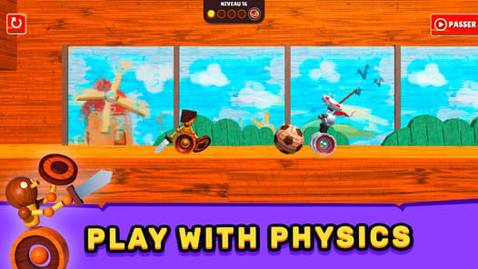 Wood Guy for PC screenshot 1