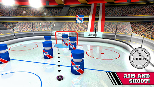 Pin Hockey - Ice Arena for PC screenshot 1
