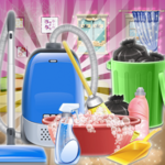 Sweet Girls House Cleaning  - My Home Cleanup Game for PC