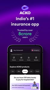ACKO Insurance for PC screenshot 1