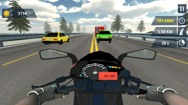 Dhoom Machale Bike Racer for PC screenshot 1