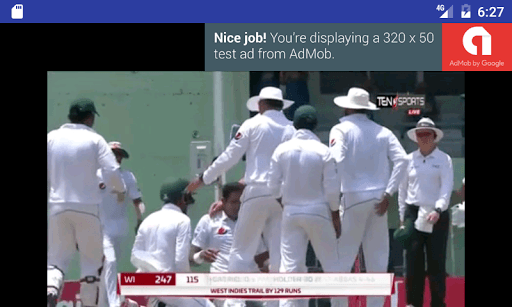 Ten Sports Live streaming HD for PC screenshot 3