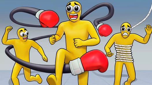 Punchy Guy: Punch Hero Fight for PC screenshot 1