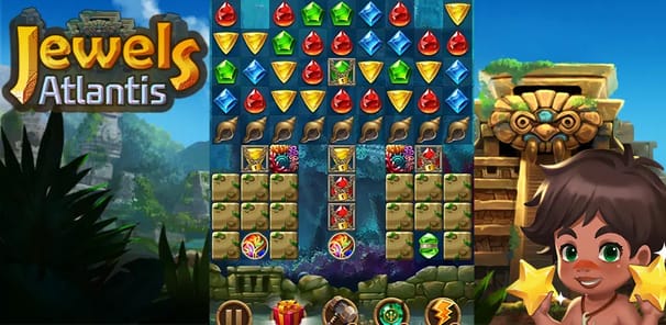 Jewels Atlantis for PC screenshot 1