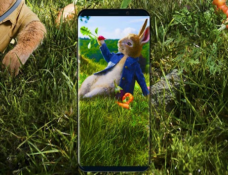 Pệter Rabbit Wallpaper HD for PC screenshot 1