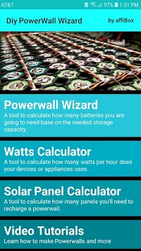 Diy Powerwalls Wizard for PC screenshot 1