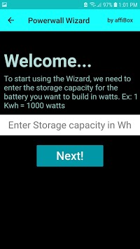 Diy Powerwalls Wizard for PC screenshot 2