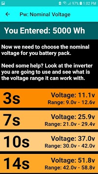 Diy Powerwalls Wizard for PC screenshot 3