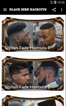Black Men Hairstyles Trendy 2018 for PC screenshot 1