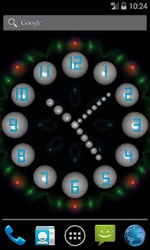 Pearl Clock Live Wallpaper for PC screenshot 2