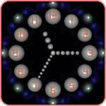 Pearl Clock Live Wallpaper for PC