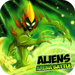 Aliens Arena: Mega Alien War Transform for PC