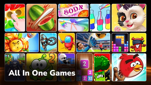 All Games : All In One Game for PC screenshot 1