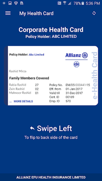 Allianz EFU MyHealth for PC screenshot 2