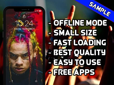 6IX9INE Wallpaper HD for PC screenshot 1