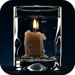Burning Candle Live Wallpaper for PC