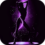 Dancing Girl Live Wallpaper for PC