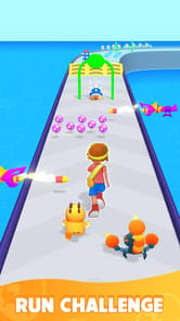 Monster Pocket: Run & Building for PC screenshot 1